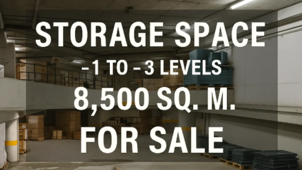 Skyline property YOur trusted real estate partner underground parking - storage space
