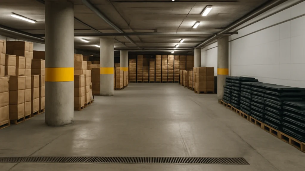 Skyline property YOur trusted real estate partner underground parking - storage space