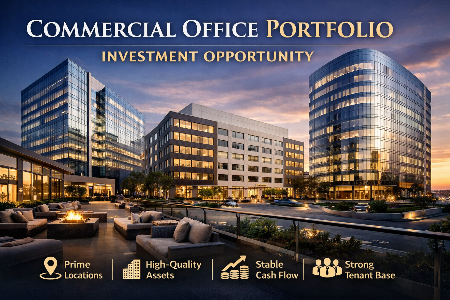 Commercial Office Portfolio InvestmentOpportunity