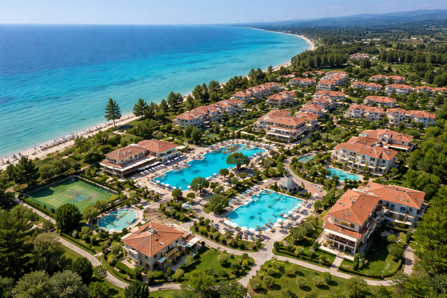 Hospitality Investment Opportunity - 4★ Resort | Kassandra, Halkidiki, Greece